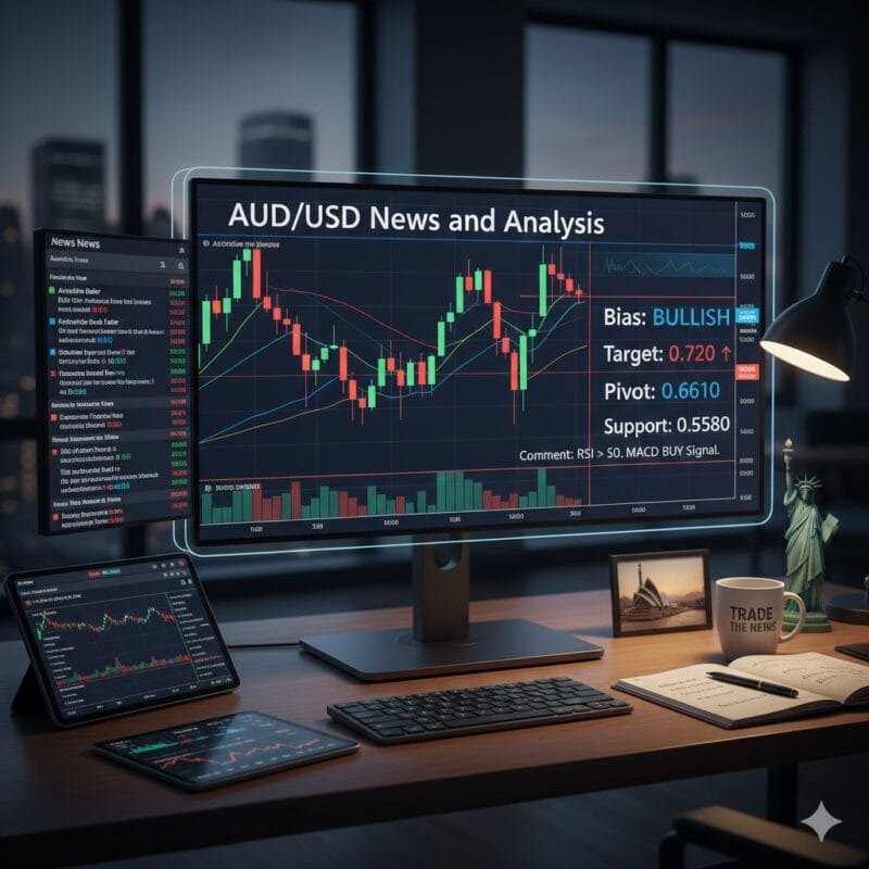 AUD-USD News and Analysis