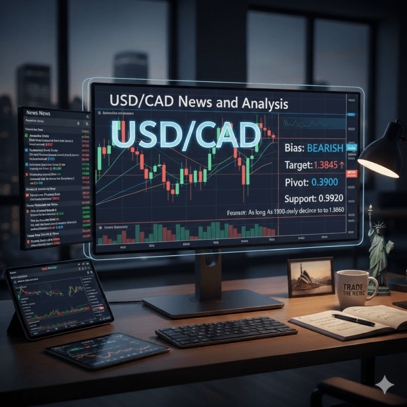 USD-CAD News and Analysis